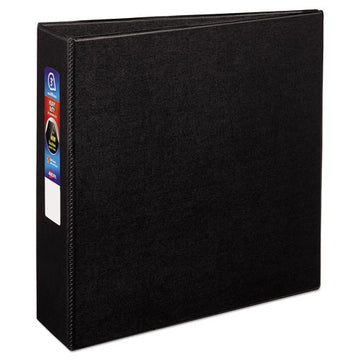 Avery® Heavy-duty Non-view Binder With Durahinge And Locking One Touch Ezd Rings, 3 Rings, 3" Capacity, 11 X 8.5, Black freeshipping - TVN Wholesale
